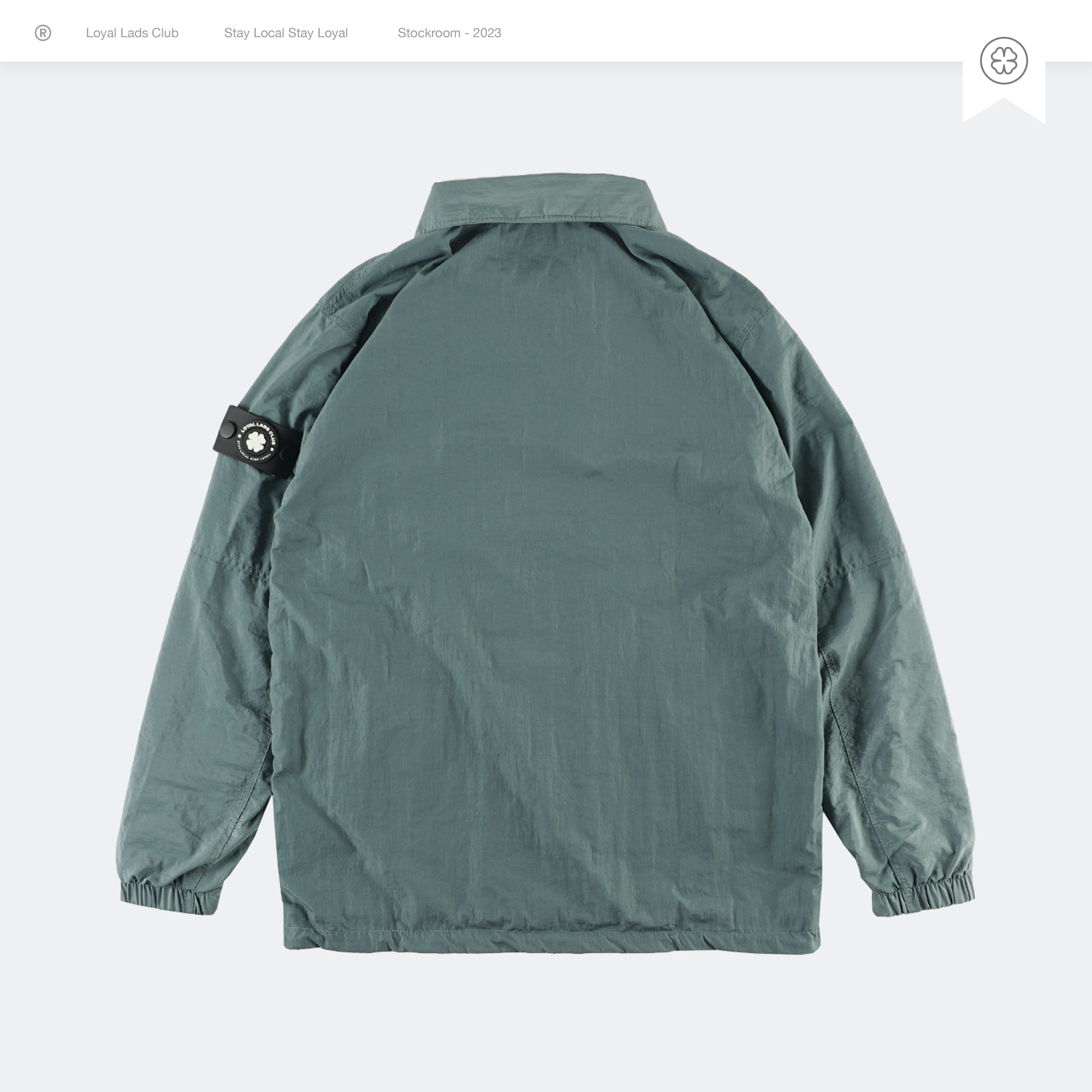 Overshirt - Supernova Sage - Thumbnail 2